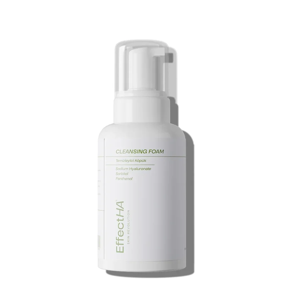 EffectHA Kuru & Hassas Ciltler için Yüz Temizleme Köpüğü 500ml